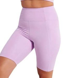 Girlfriend Collective Lilac High-Rise Bike Short size SMALL